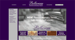 Desktop Screenshot of bellawood.com