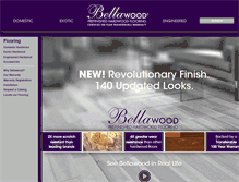 Tablet Screenshot of bellawood.com
